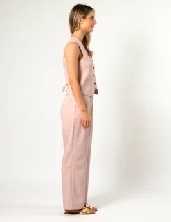 Beau Waistcoat - Rose