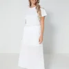 Bec Skirt - White