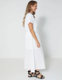 Bec Skirt - White