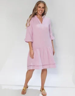 Bermuda Dress - Orchid