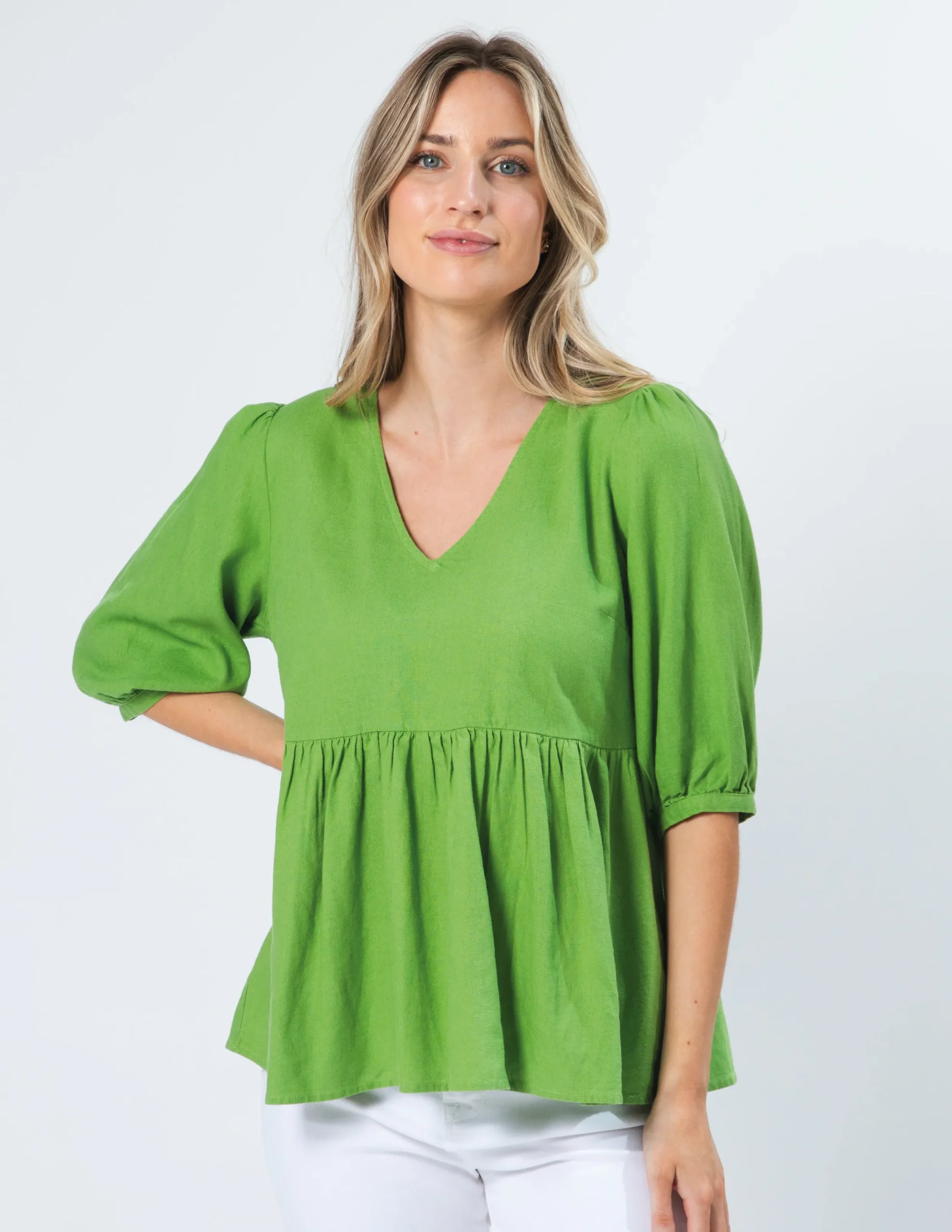 Bettina Shirt - Pear