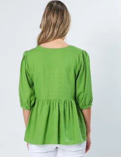 Bettina Shirt - Pear