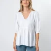 Bettina Shirt - White