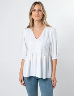 Bettina Shirt - White