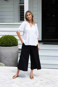 Bettina Shirt - White