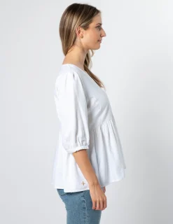 Bettina Shirt - White