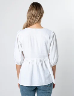 Bettina Shirt - White