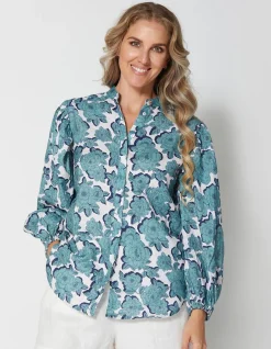Bianca Shirt - Turkish Rosa