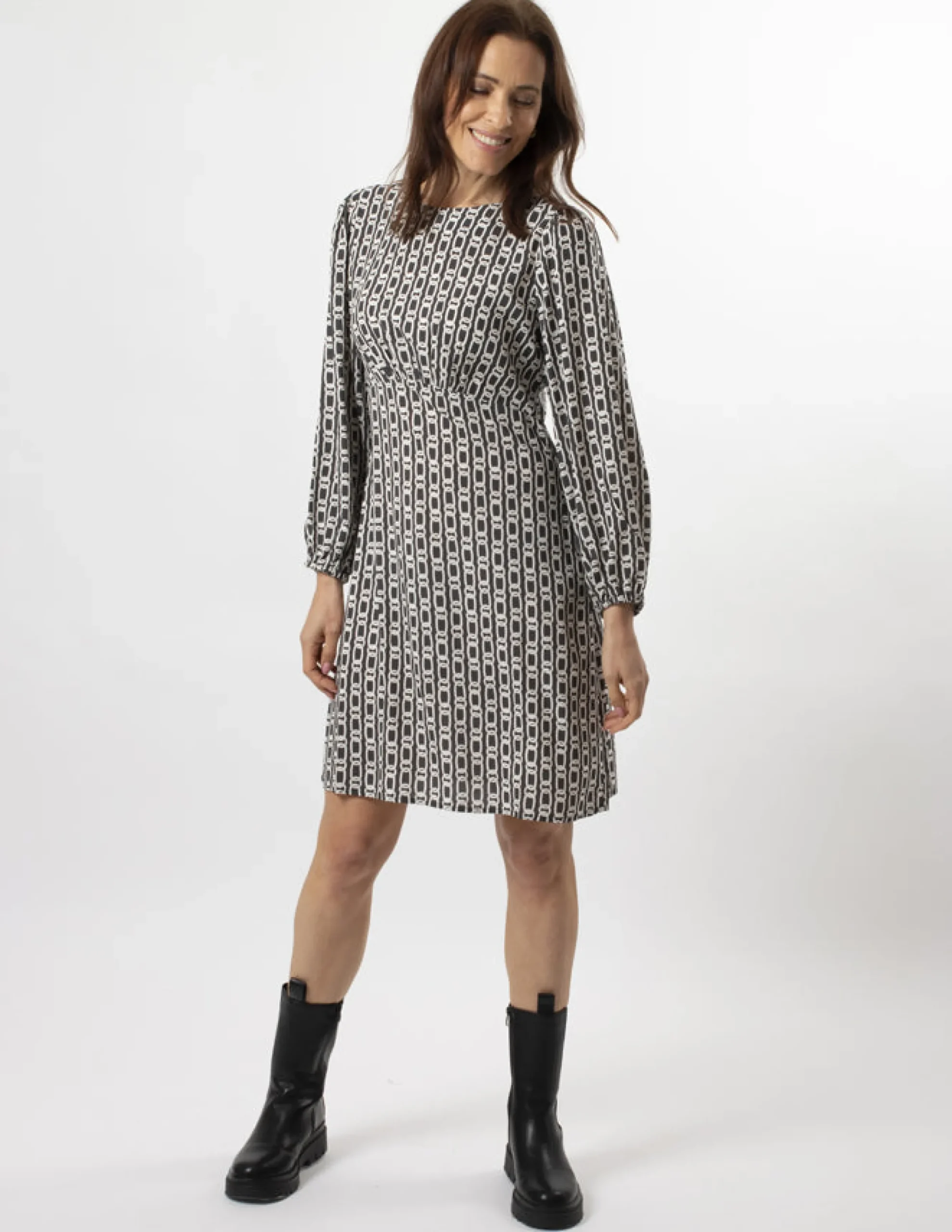 Billie Dress - Chains