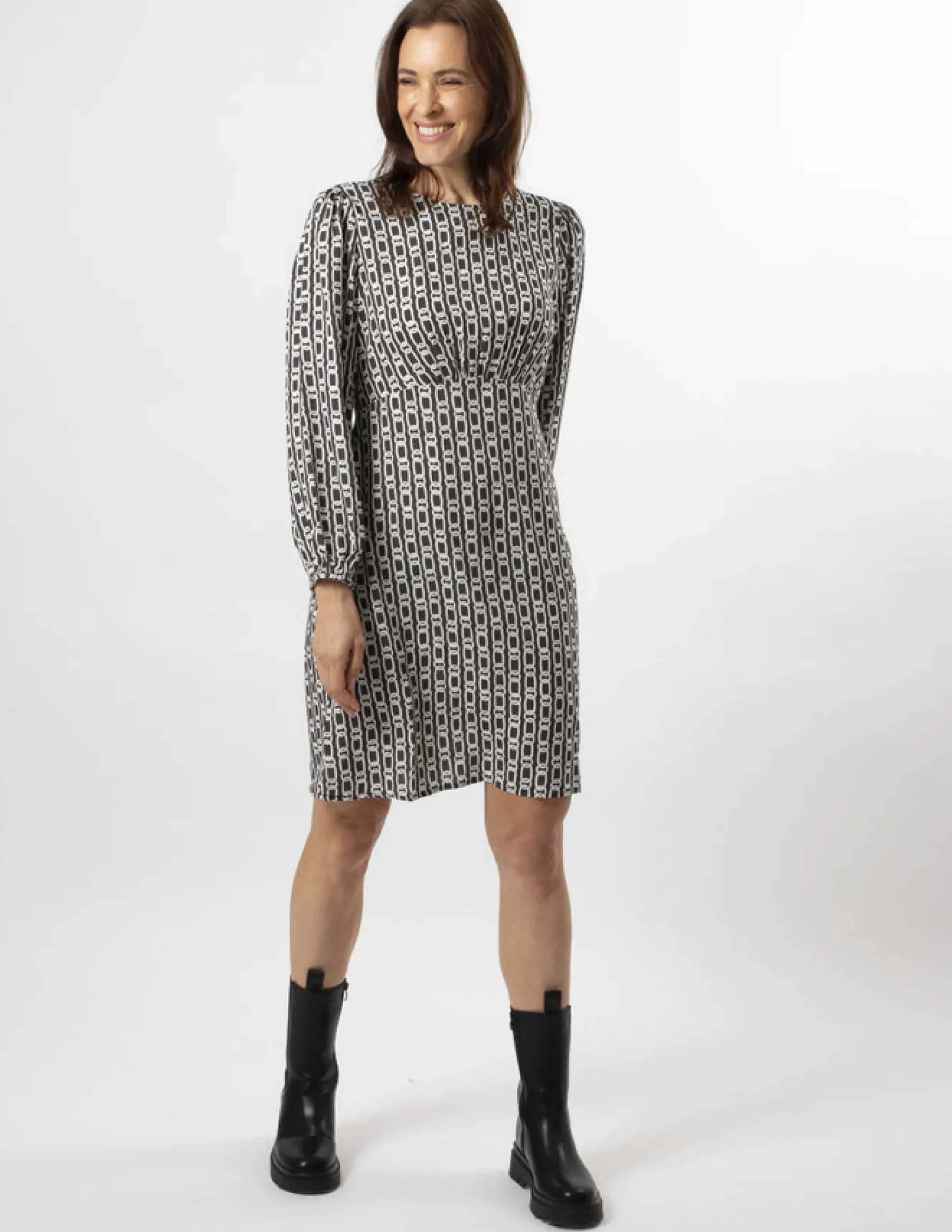 Billie Dress - Chains