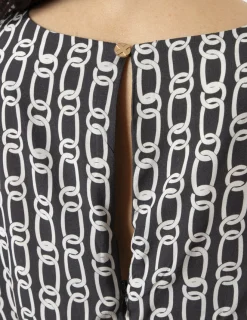 Billie Dress - Chains