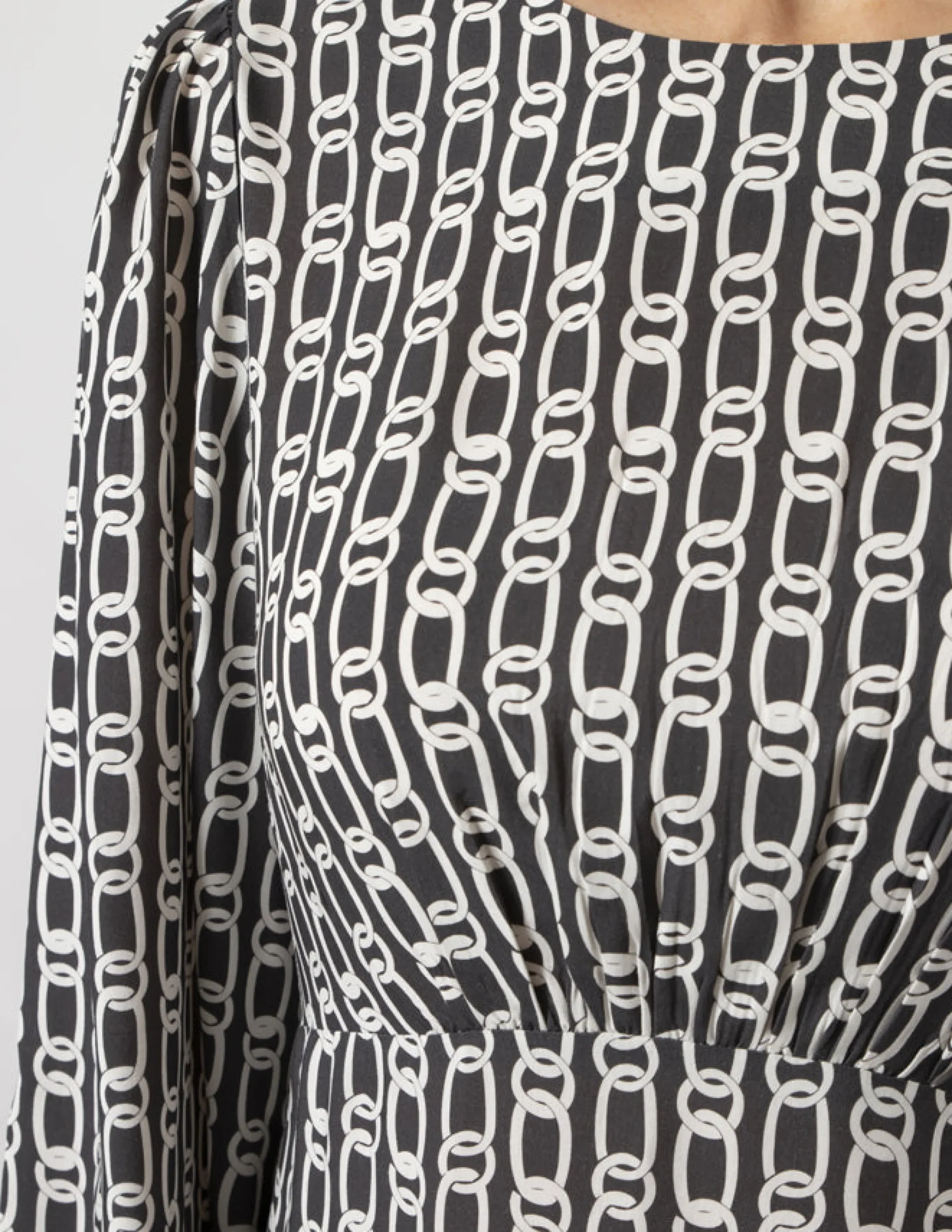 Billie Dress - Chains