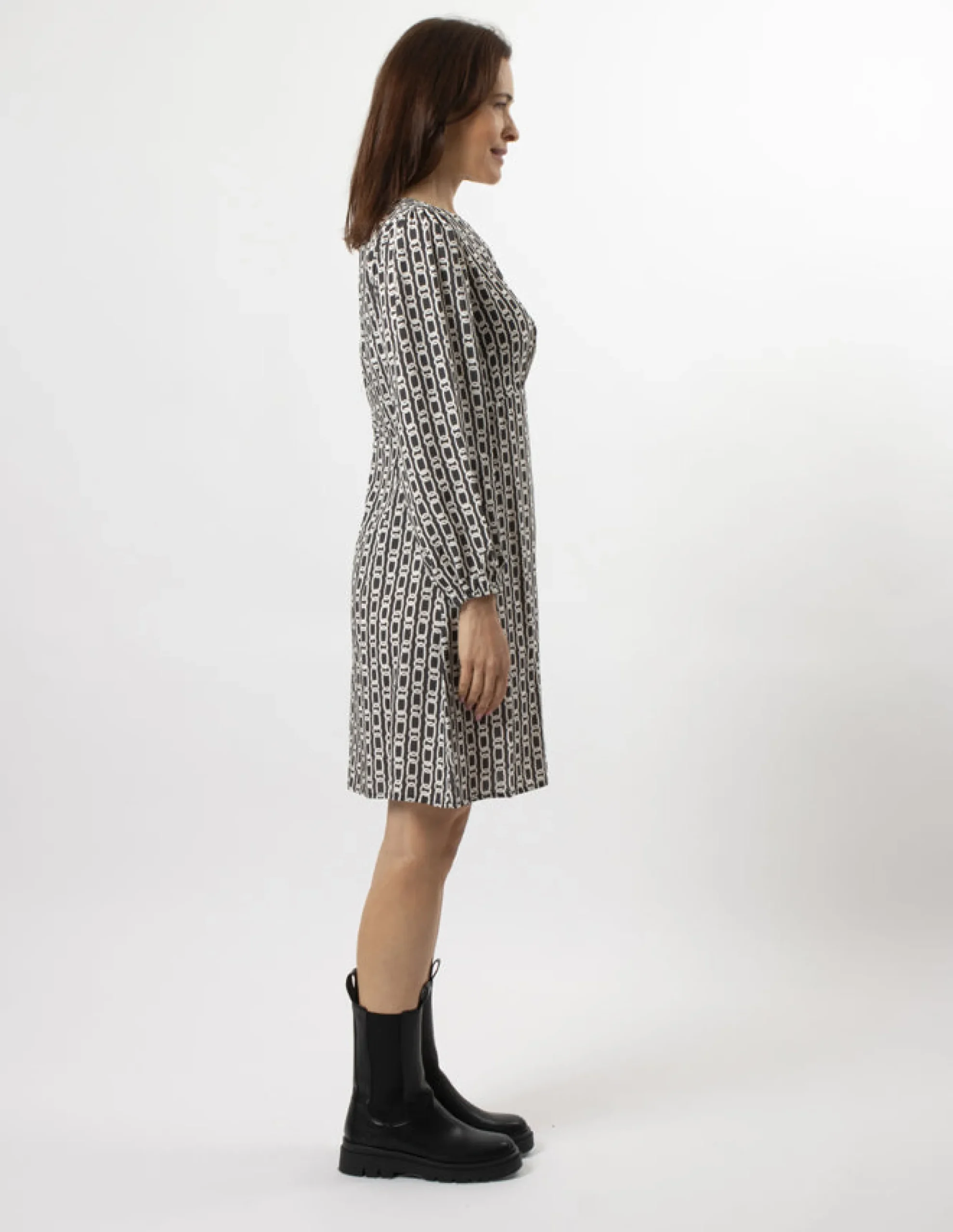 Billie Dress - Chains