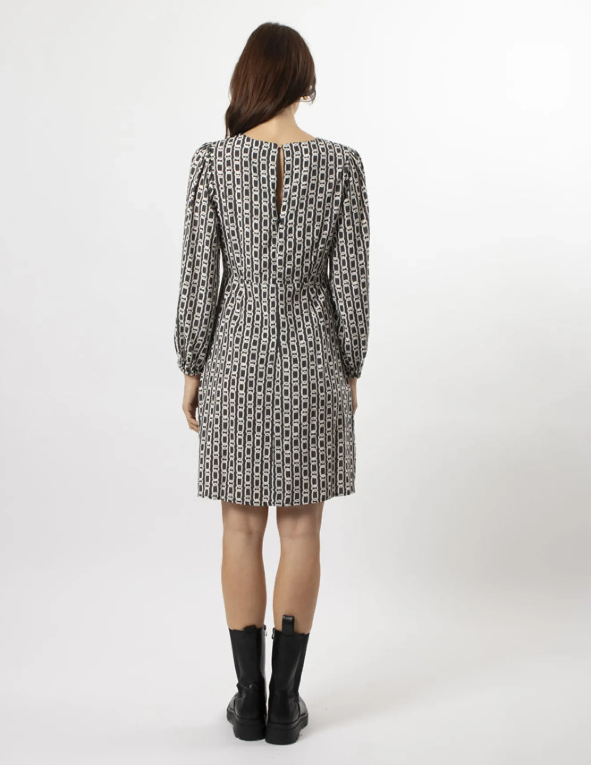 Billie Dress - Chains