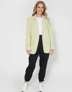 Bistro Blazer - Matcha