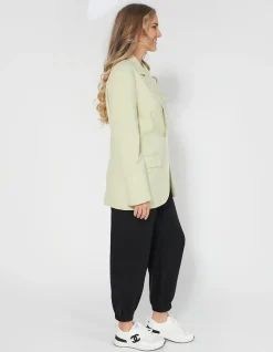 Bistro Blazer - Matcha