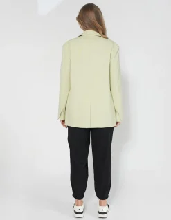 Bistro Blazer - Matcha
