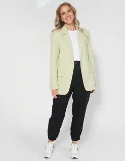 Bistro Blazer - Matcha