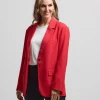 Bistro Blazer - Scarlet