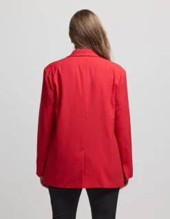 Bistro Blazer - Scarlet