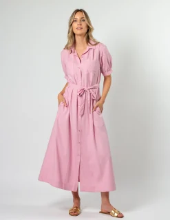 Blair Dress - Marshmallow