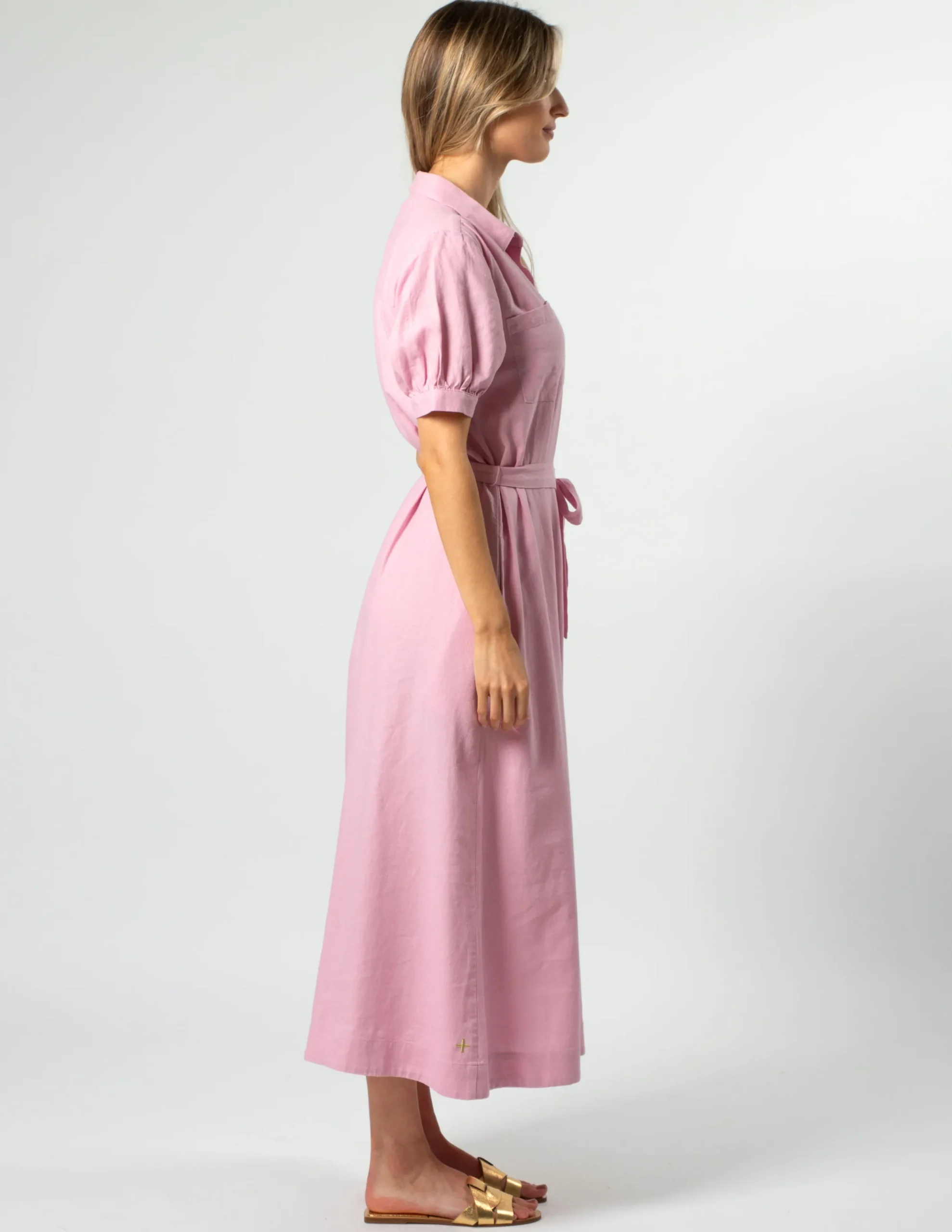 Blair Dress - Marshmallow