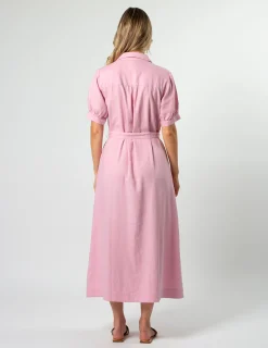 Blair Dress - Marshmallow
