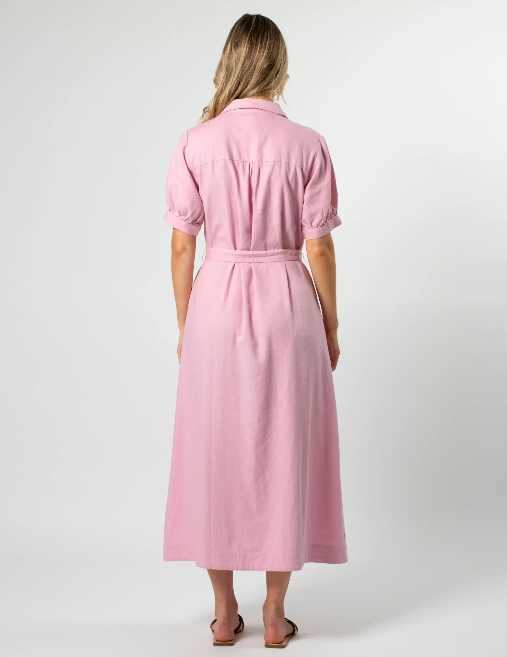 Blair Dress - Marshmallow