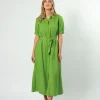 Blair Dress - Pear
