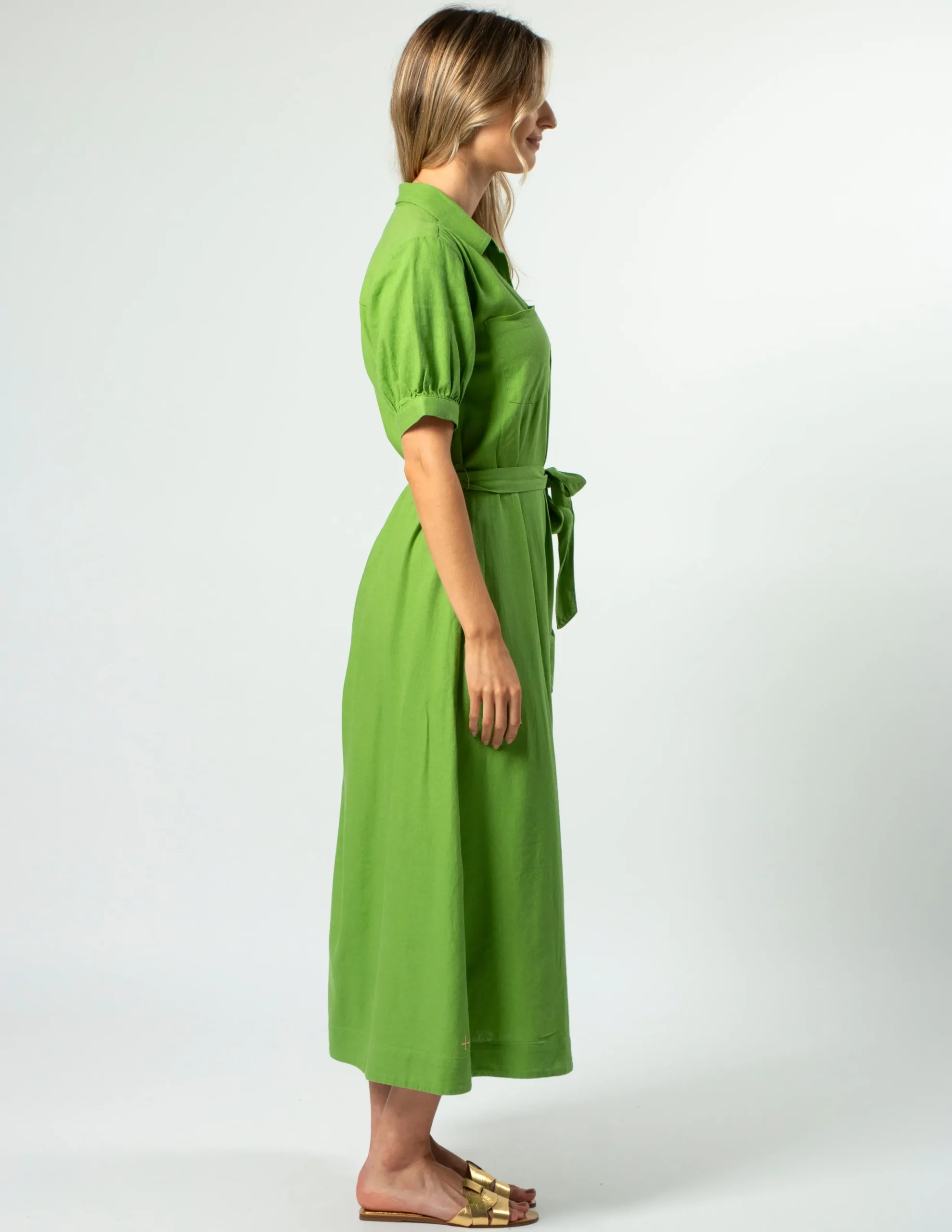 Blair Dress - Pear