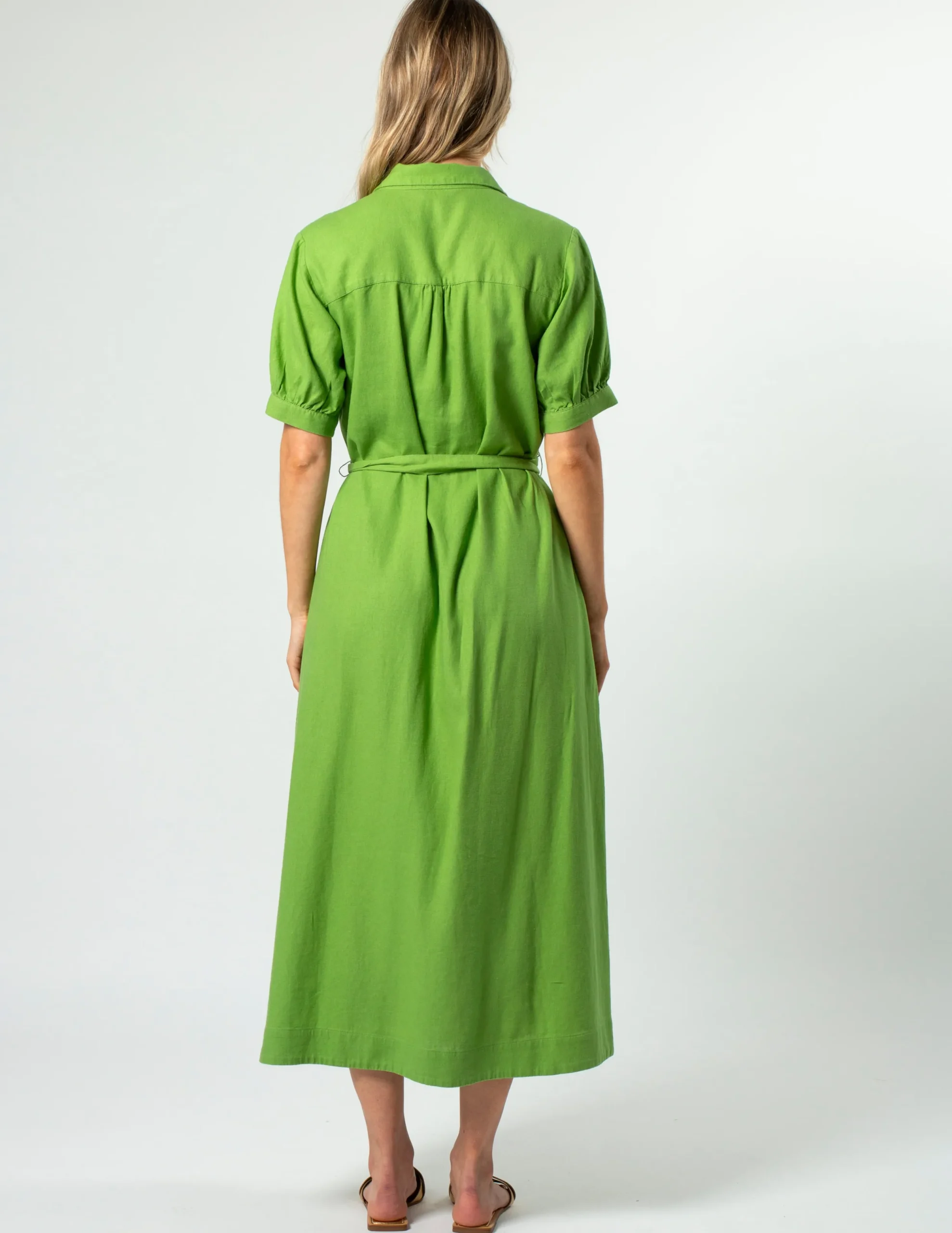 Blair Dress - Pear