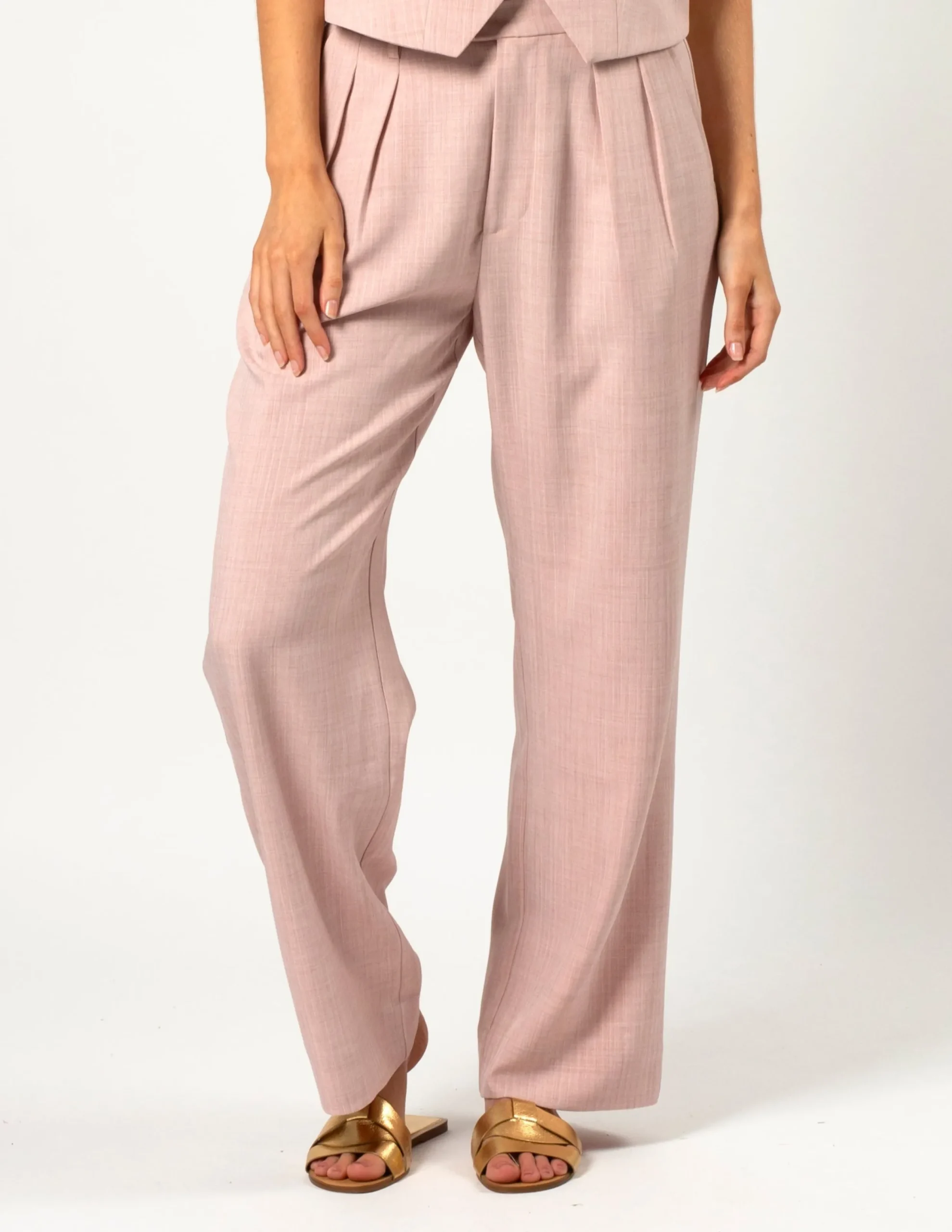 Blaise Pants - Rose