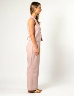 Blaise Pants - Rose