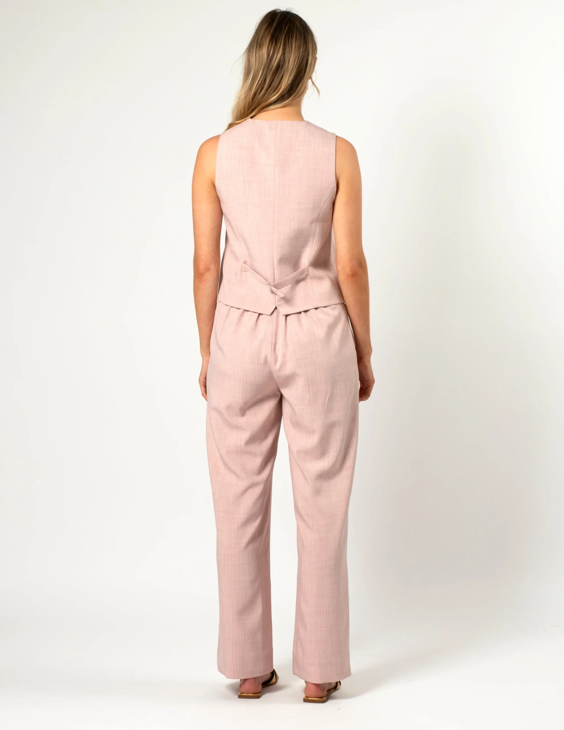 Blaise Pants - Rose