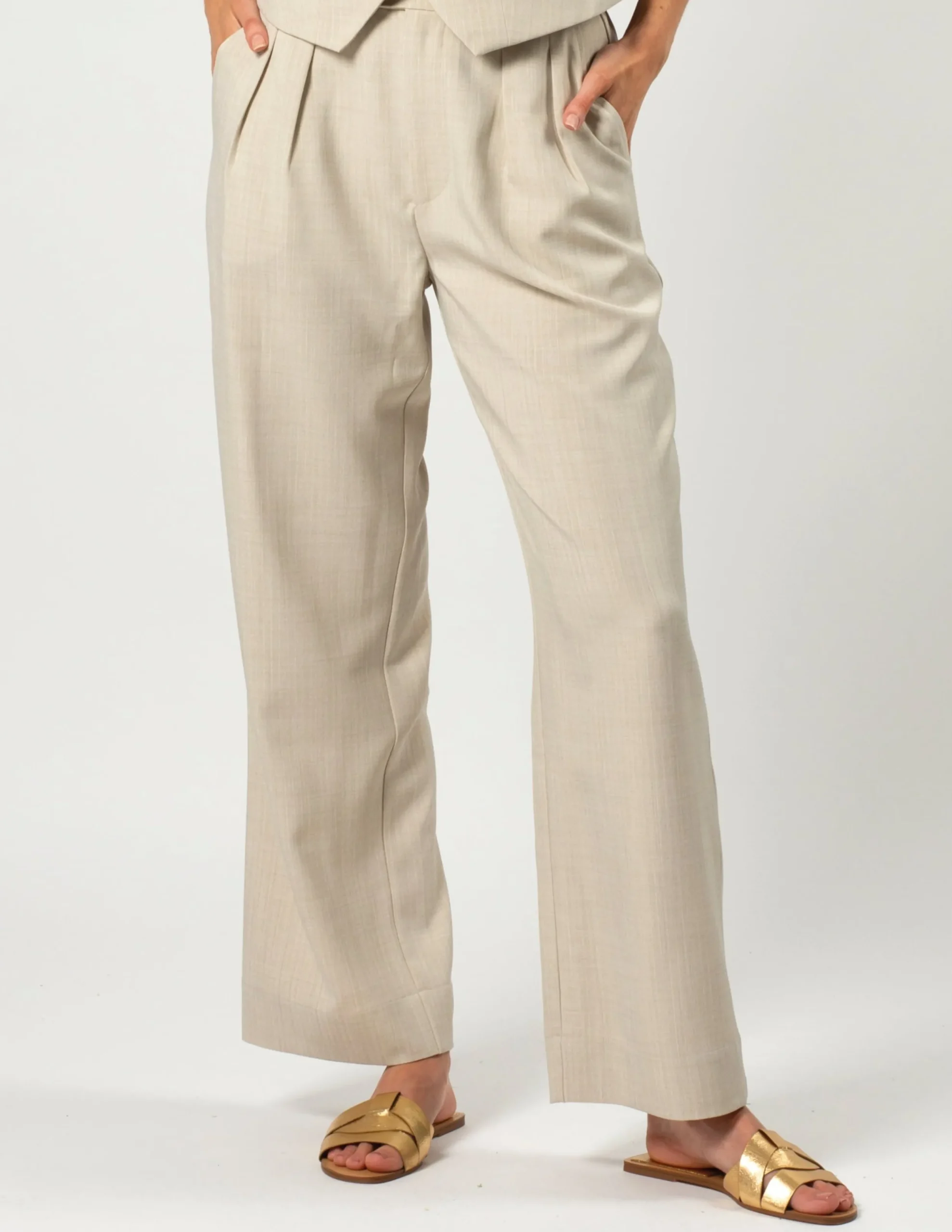 Blaise Pants - Wheat
