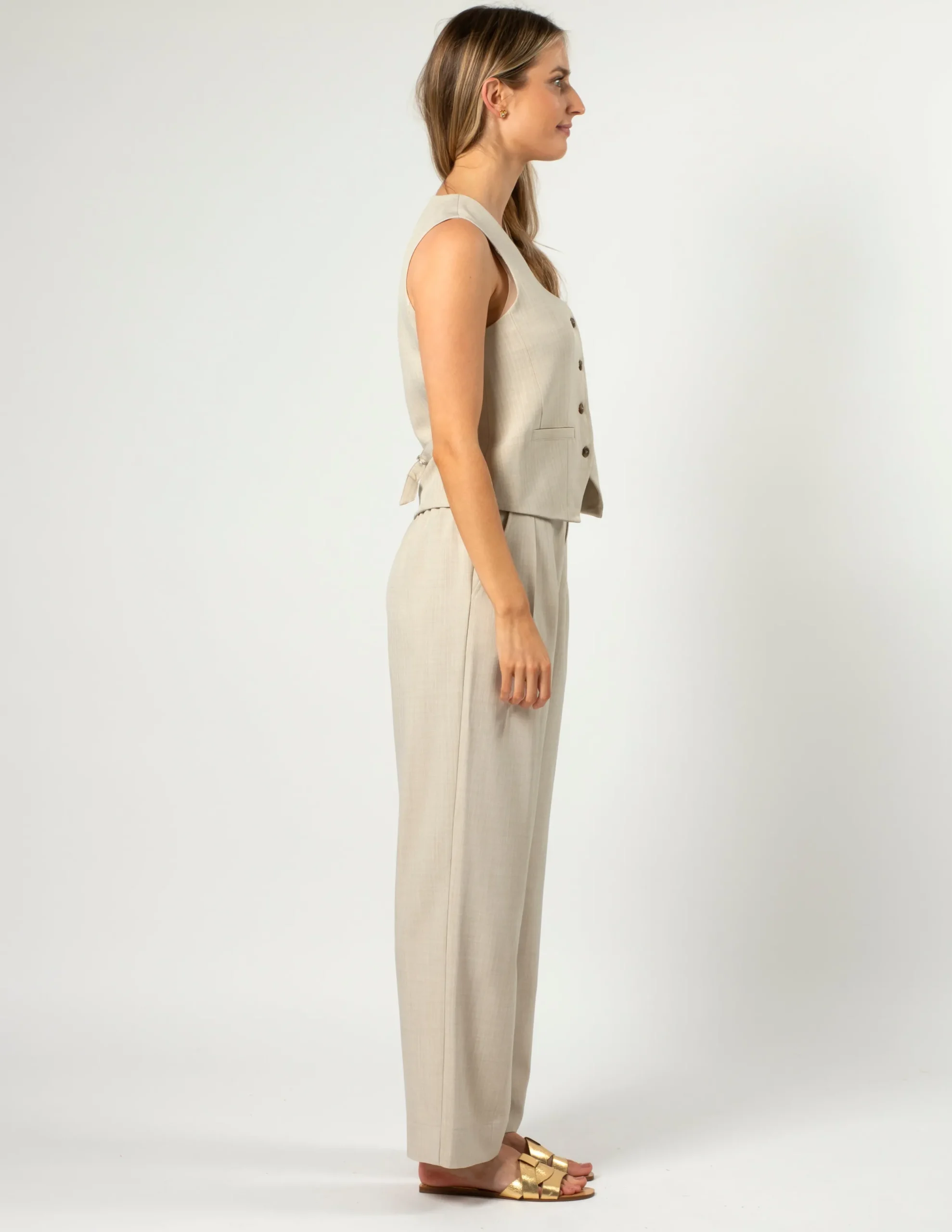 Blaise Pants - Wheat