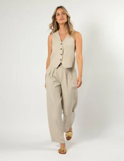 Blaise Pants - Wheat