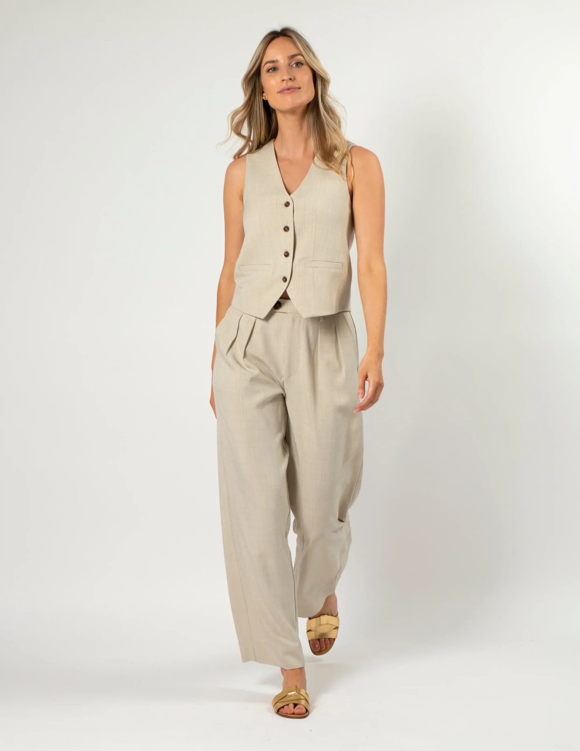 Blaise Pants - Wheat