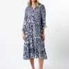 Bodrum Dress - Medina Blue
