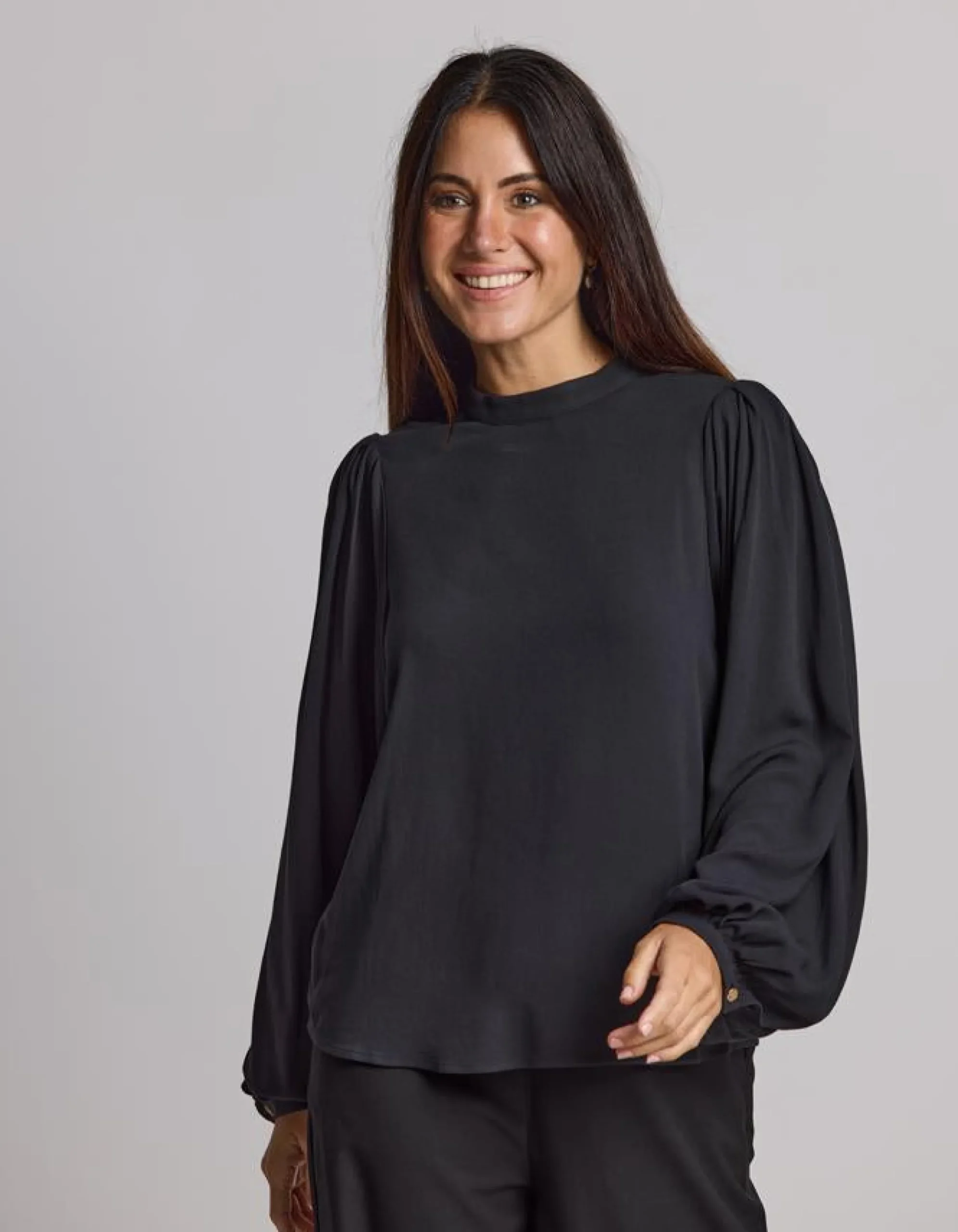 Bowery Blouse - Black