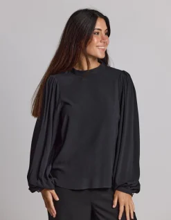 Bowery Blouse - Black