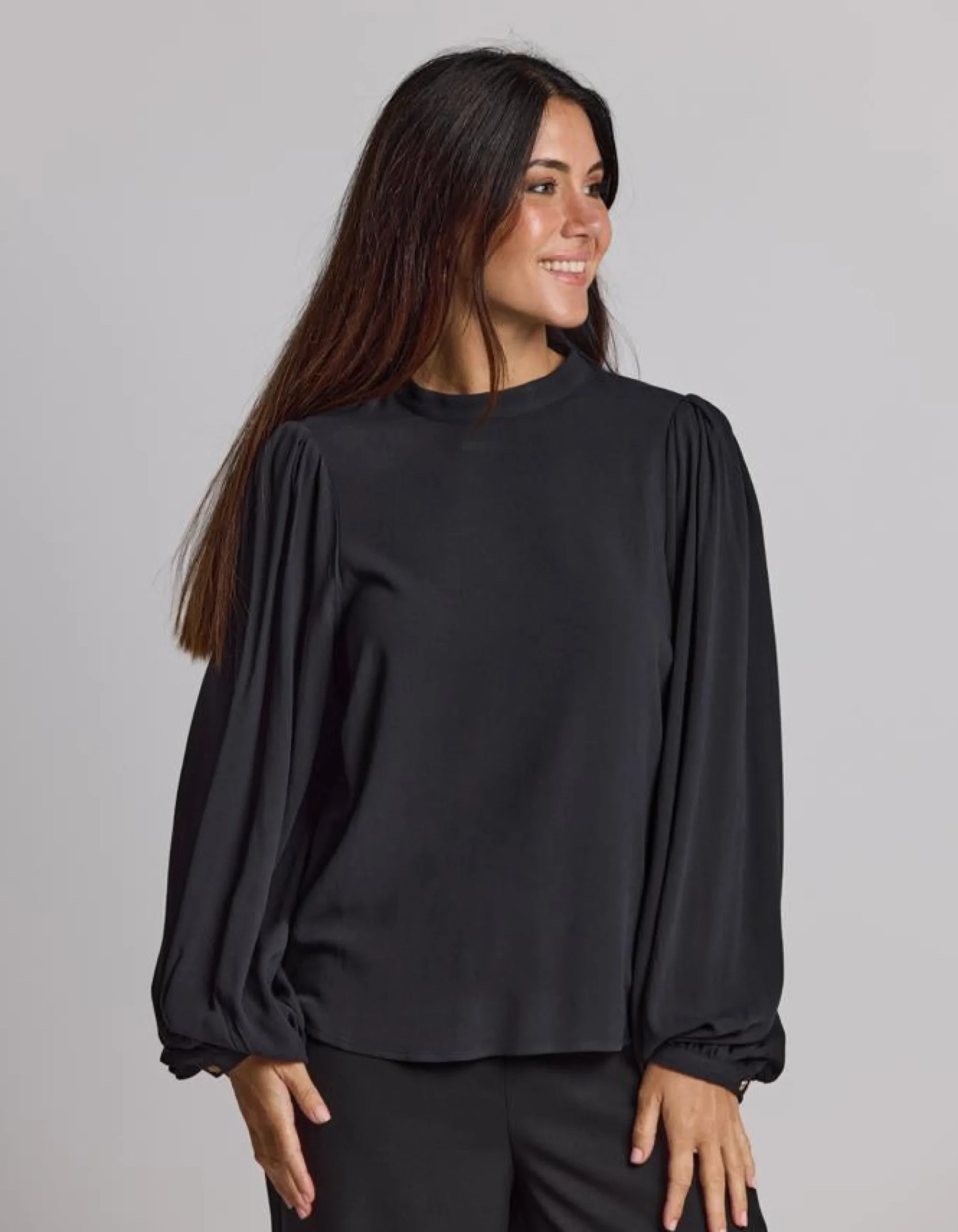 Bowery Blouse - Black