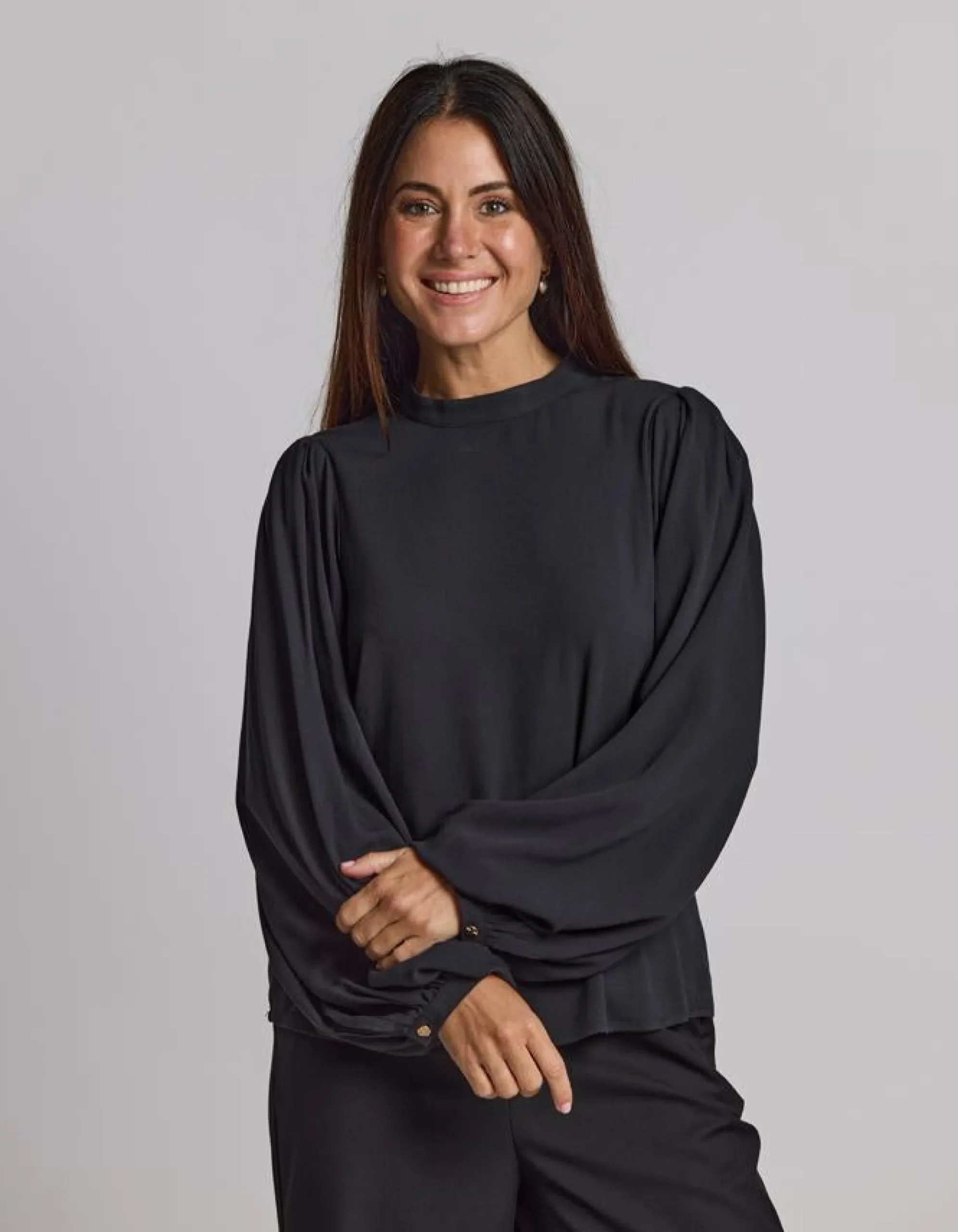 Bowery Blouse - Black