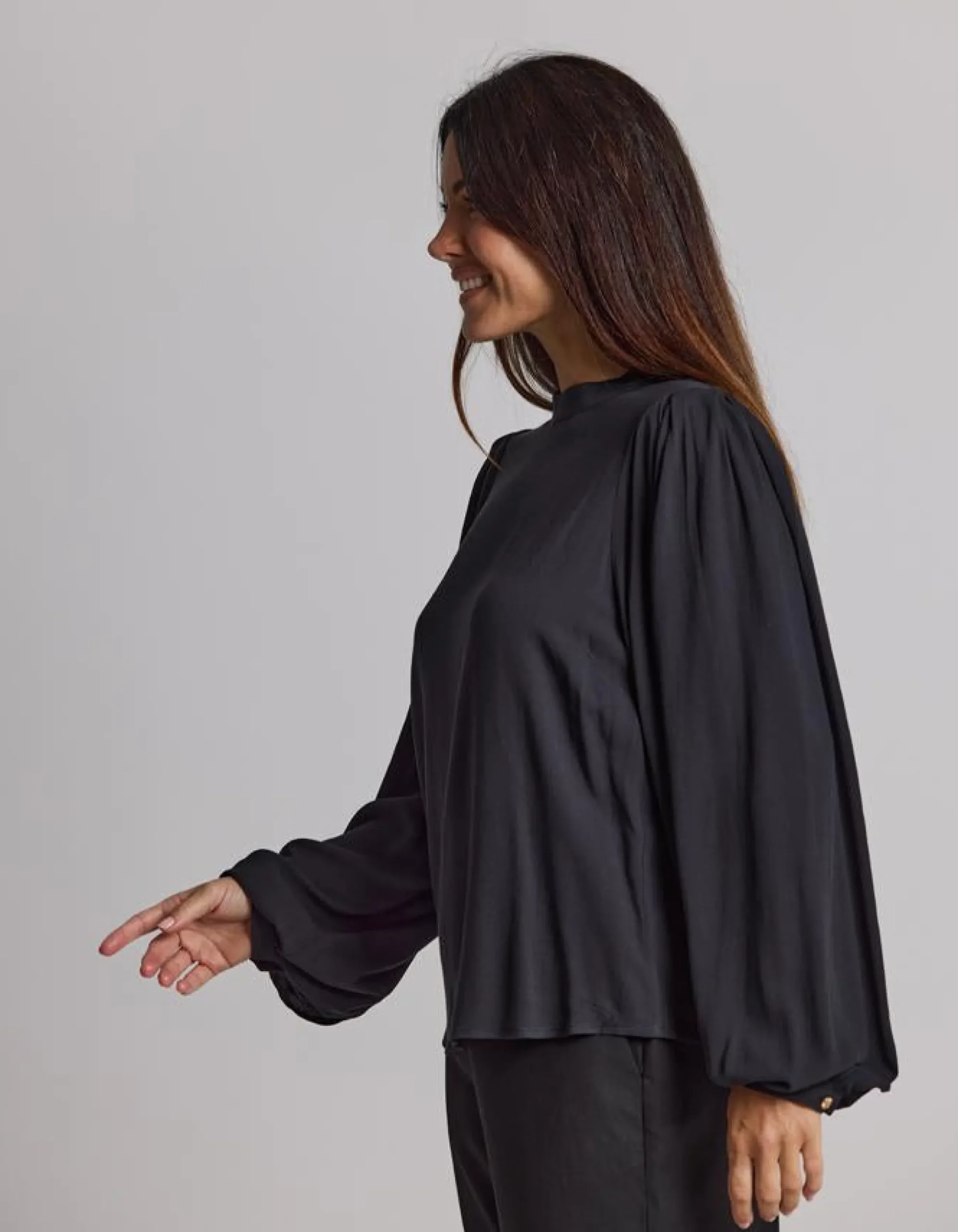 Bowery Blouse - Black