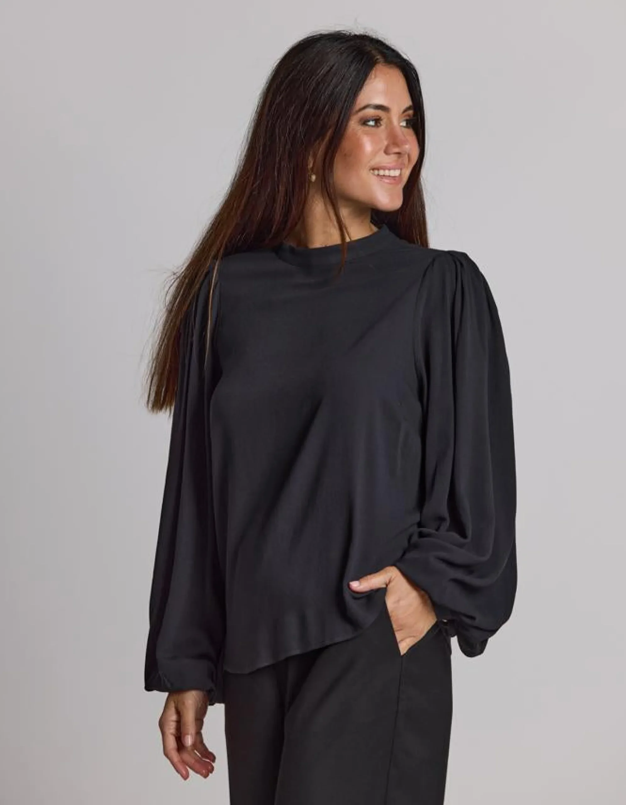 Bowery Blouse - Black