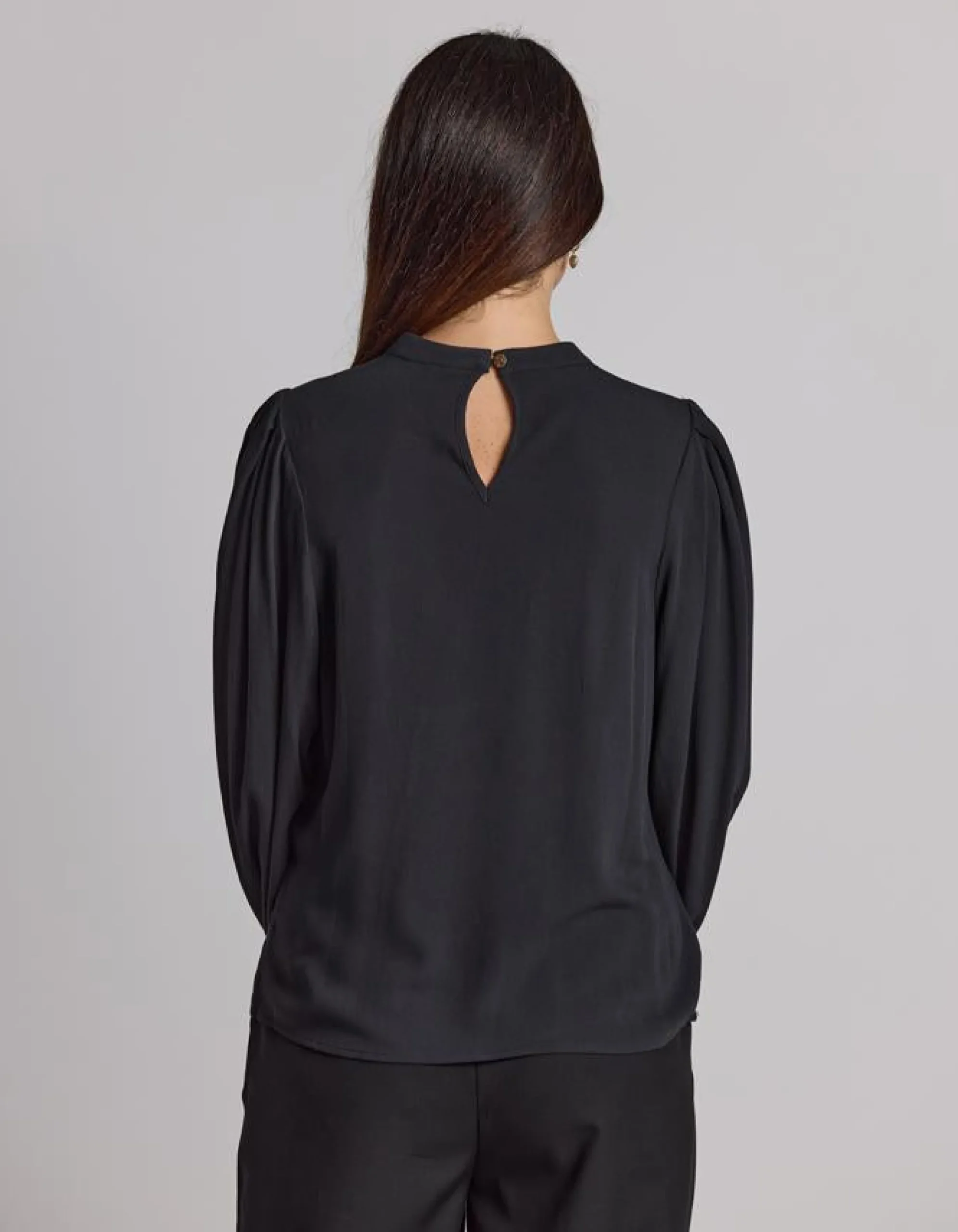 Bowery Blouse - Black