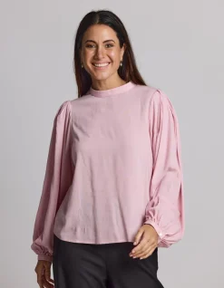 Bowery Blouse - Candy Floss