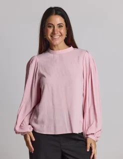 Bowery Blouse - Candy Floss