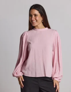 Bowery Blouse - Candy Floss