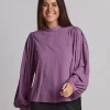 Bowery Blouse - Grape